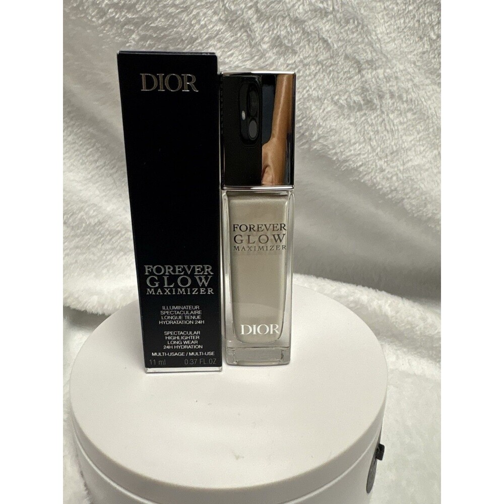 Dior Forever Glow Maximizer Pearly Liquid Highlighter 11ml 0.37oz w/ Box